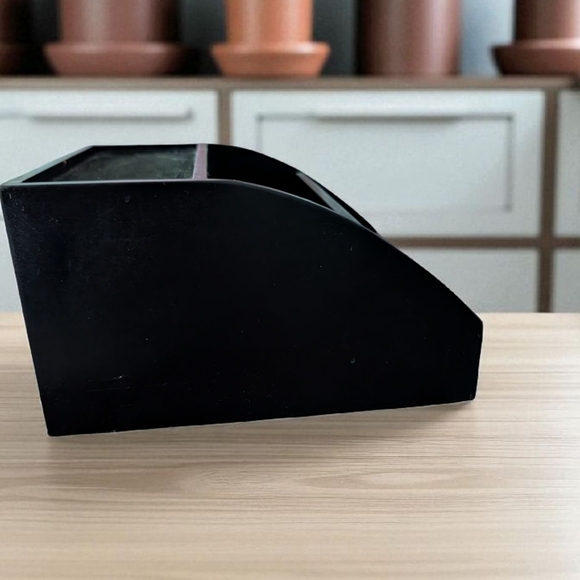 Compact Charging Station Black Wooden (EUC) - Picture 6 of 8